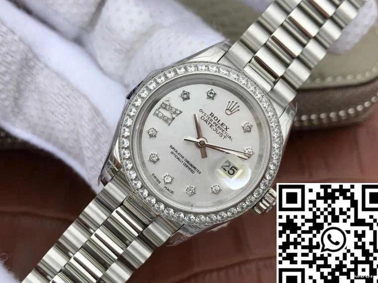 Rolex Datejust Lady Dial 279136RBR 28mm Silver 0104